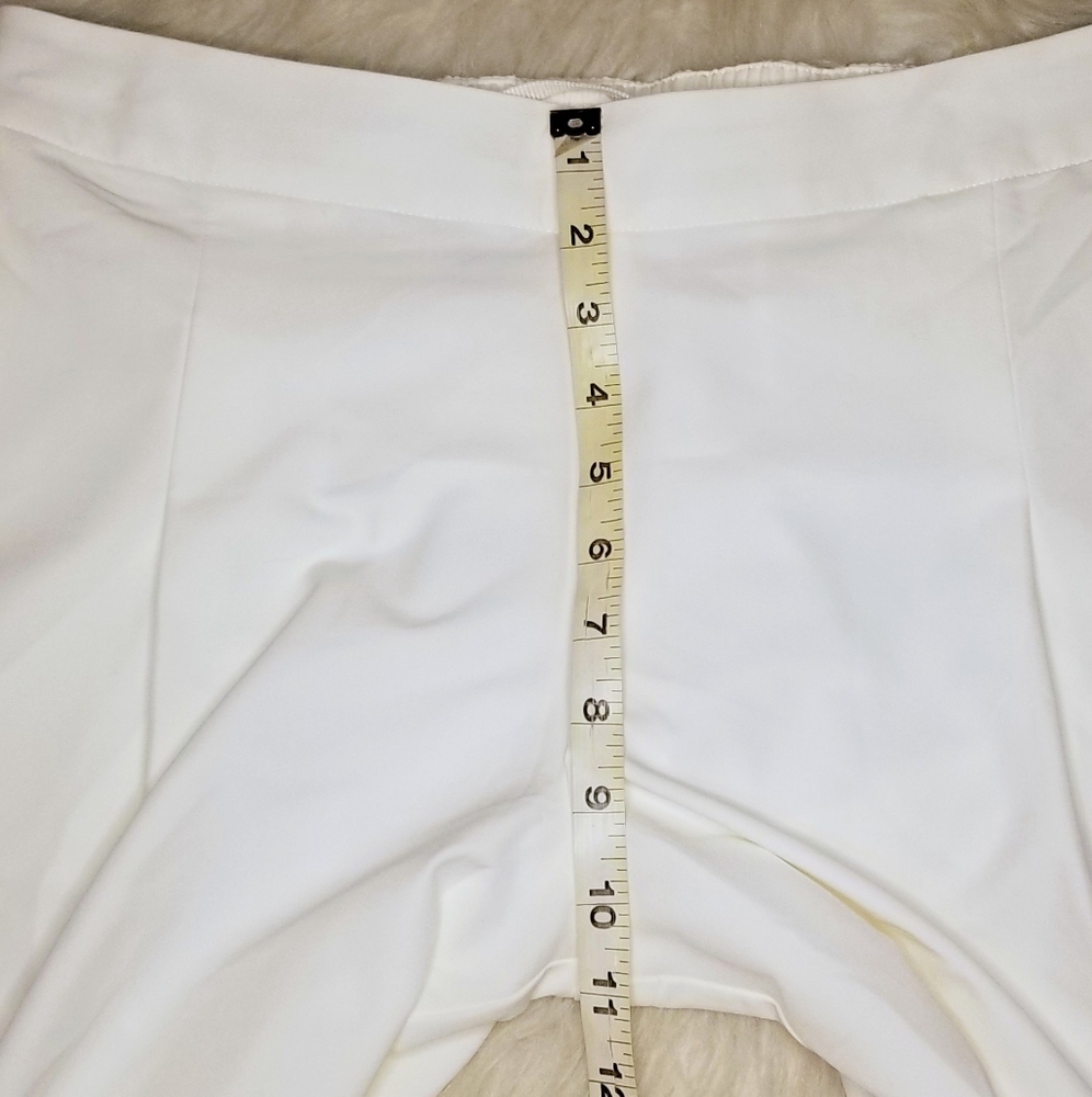 Nike White Cropped Women's Flex Golf Pants NEW NWT - Picture 7 of 13